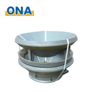 Mantle And Bowl Liner Suit for Cast Steel Casting High Manganese Steel Telsmith Cone Crusher Spare Parts Forging