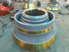 CH870 Mantle And Bowl Liner Suit to Cast Steel Casting High Manganese Steel Sandvik Cone Crusher Spare Parts Forging