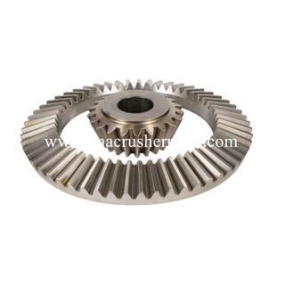 Cone Crusher Spare Parts 20Mn5 HP200 Gear And Pinion