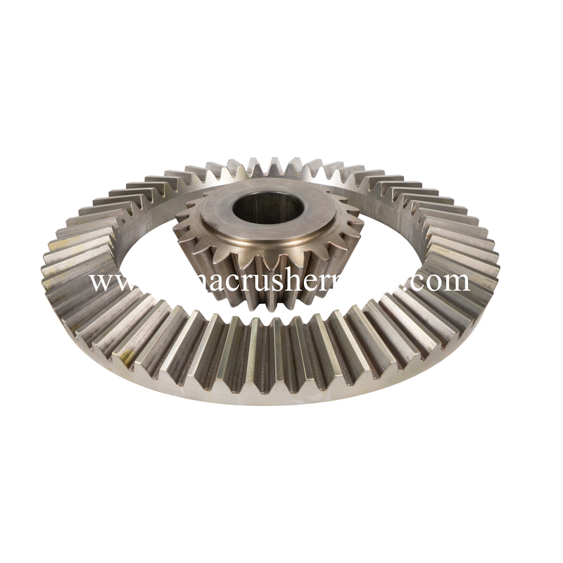 Cone Crusher Spare Parts 20Mn5 HP200 Gear And Pinion