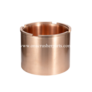 Quarry Plant Cone Crusher Parts Bottom Frame Bushing