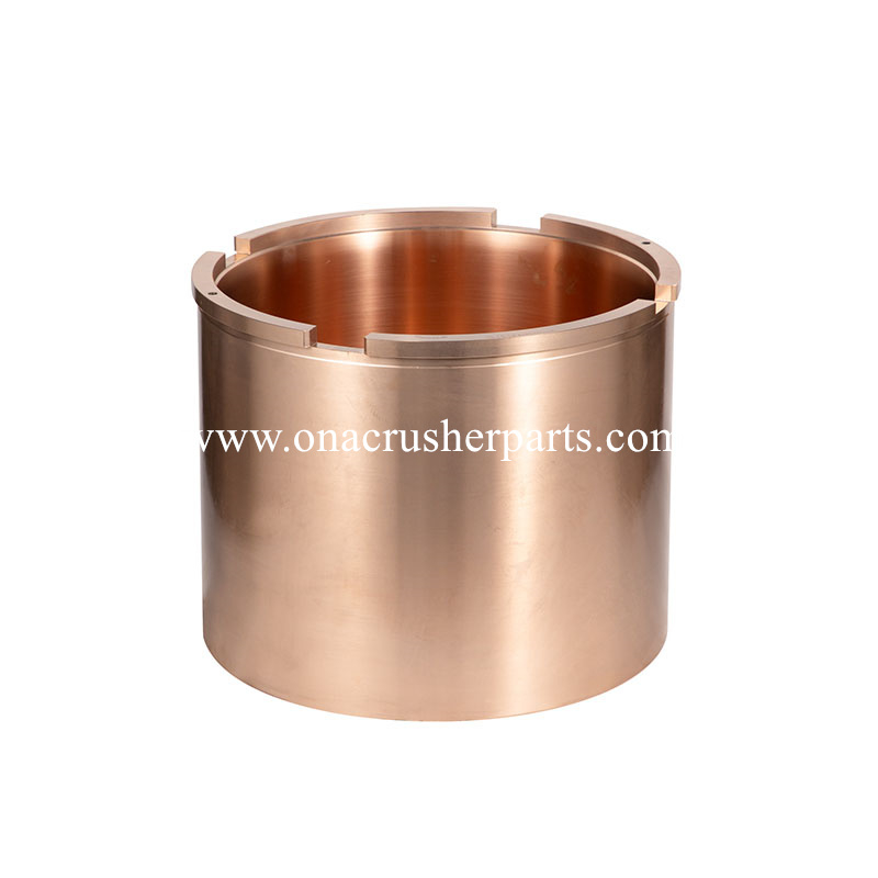 Quarry Plant Cone Crusher Parts Bottom Frame Bushing