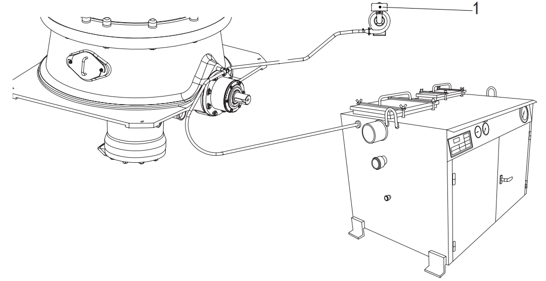 Over-pressure system