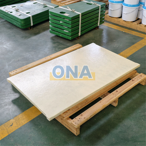 Toggle Plate ONA-MM1155334 Suitable for Metso C130 Jaw Crusher