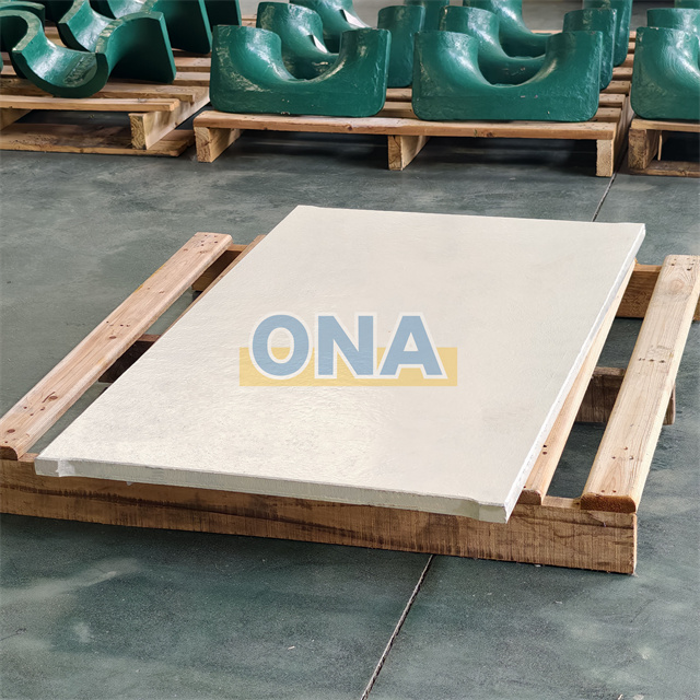 Toggle Plate ONA-MM1155334 Suitable for Metso C130 Jaw Crusher